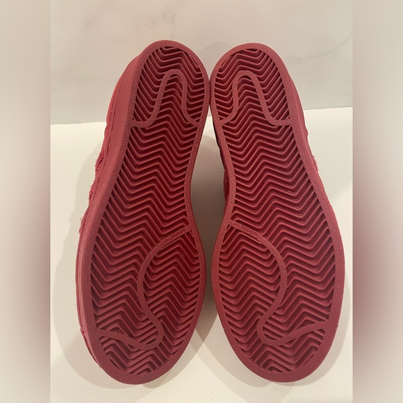 Adidas Superstar Unisex Maroon Youth Size 5 - Picture 3 of 6